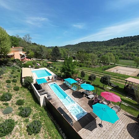 L'Oustaou Du Luberon Et Spa Villelaure Buitenkant foto