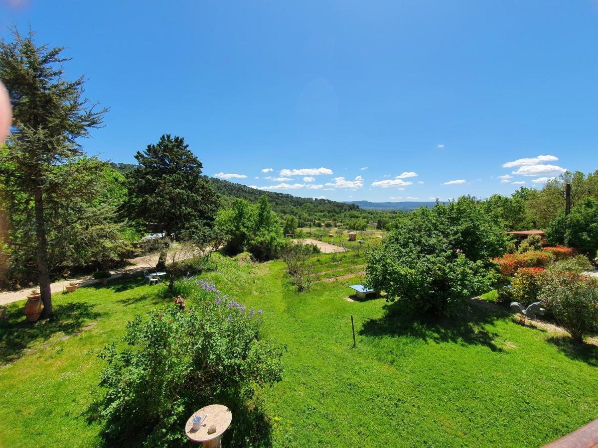 L'Oustaou Du Luberon Et Spa Villelaure Buitenkant foto