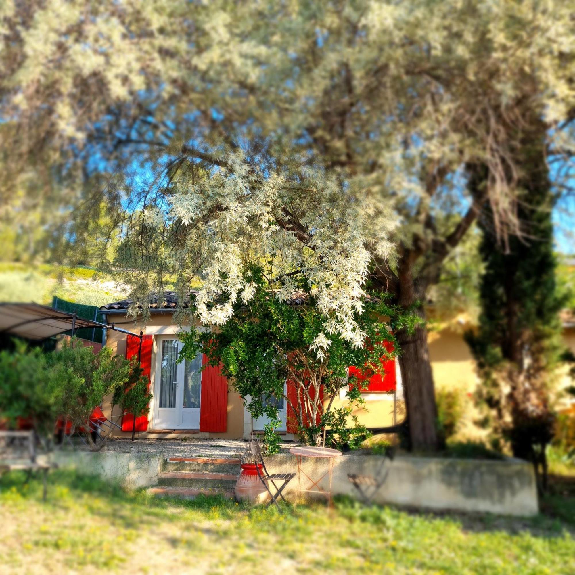 L'Oustaou Du Luberon Et Spa Villelaure Buitenkant foto