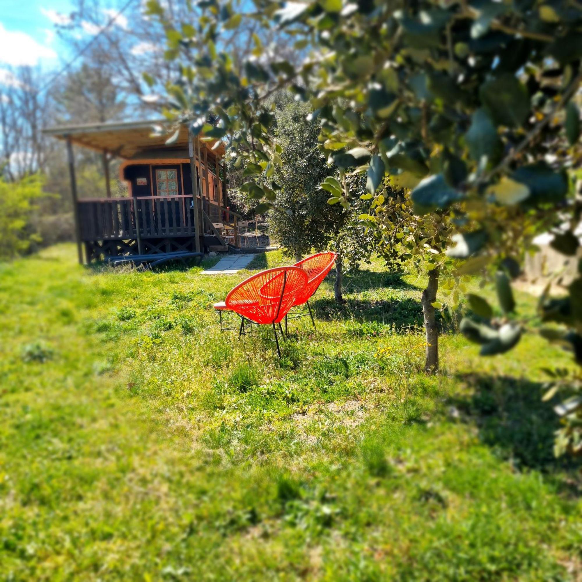 L'Oustaou Du Luberon Et Spa Villelaure Buitenkant foto