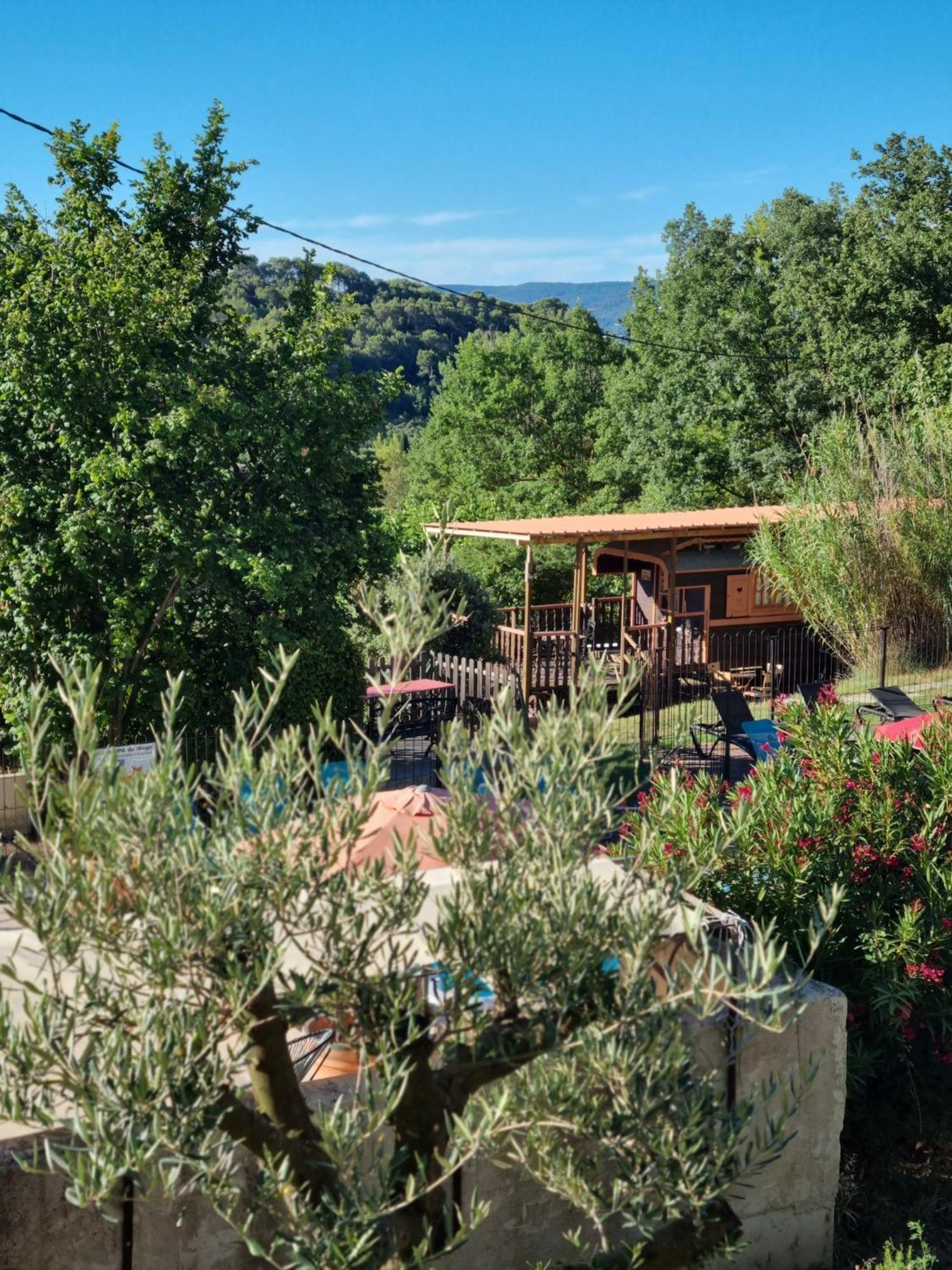 L'Oustaou Du Luberon Et Spa Villelaure Buitenkant foto