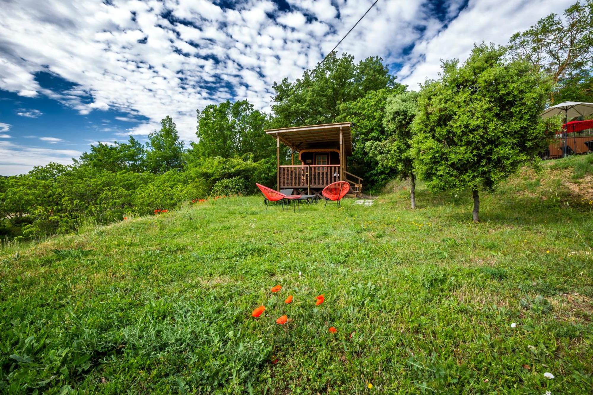 L'Oustaou Du Luberon Et Spa Villelaure Buitenkant foto