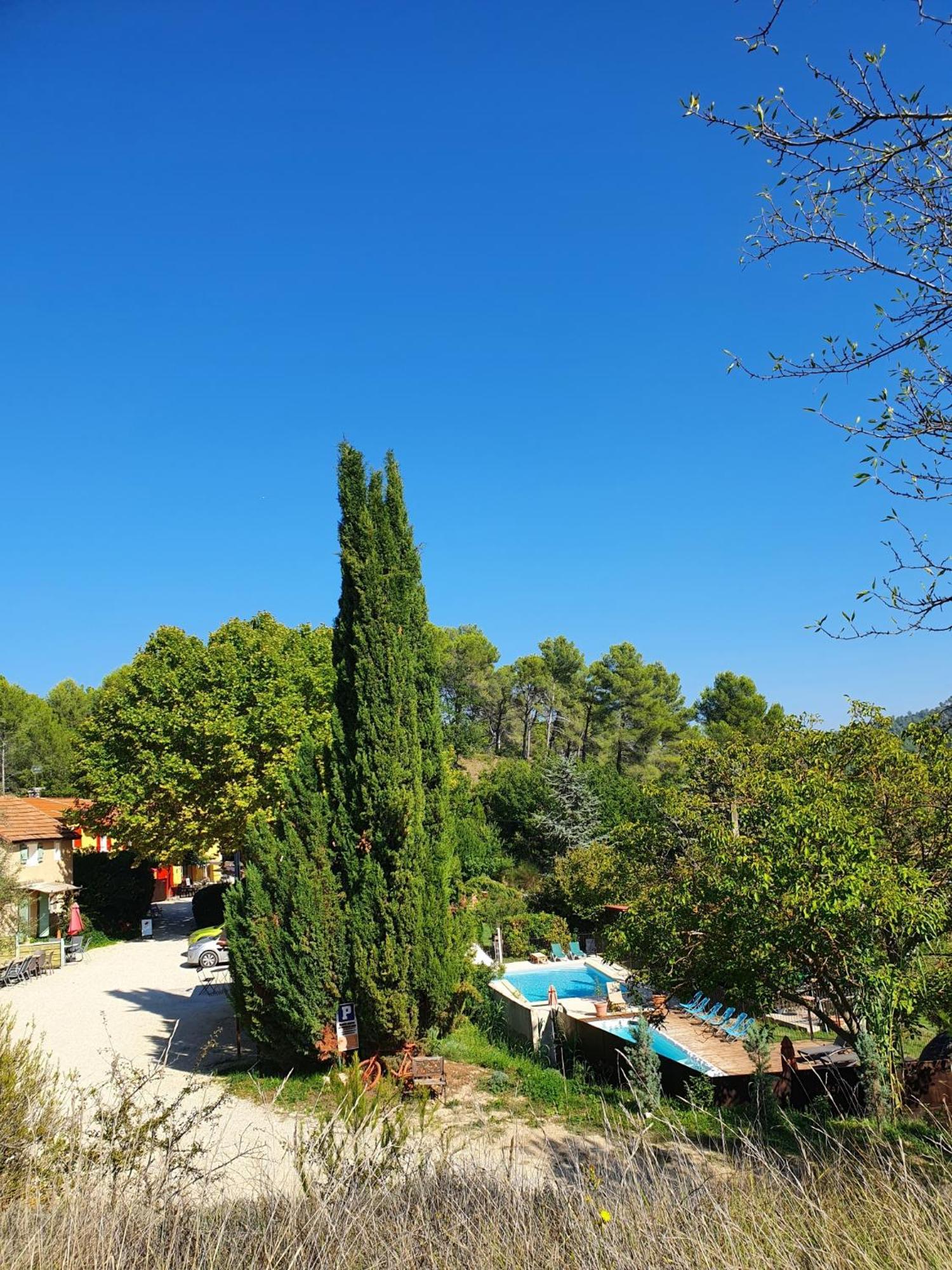 L'Oustaou Du Luberon Et Spa Villelaure Buitenkant foto