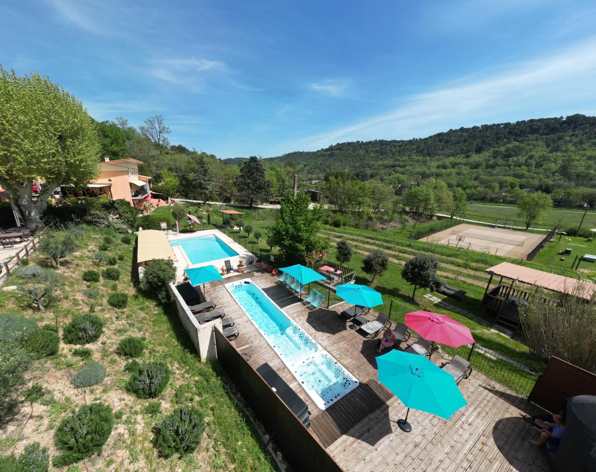 L'Oustaou Du Luberon Et Spa Villelaure Buitenkant foto