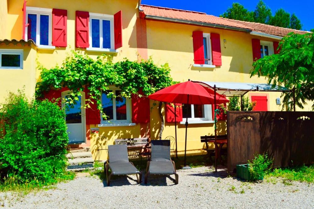 L'Oustaou Du Luberon Et Spa Villelaure Buitenkant foto