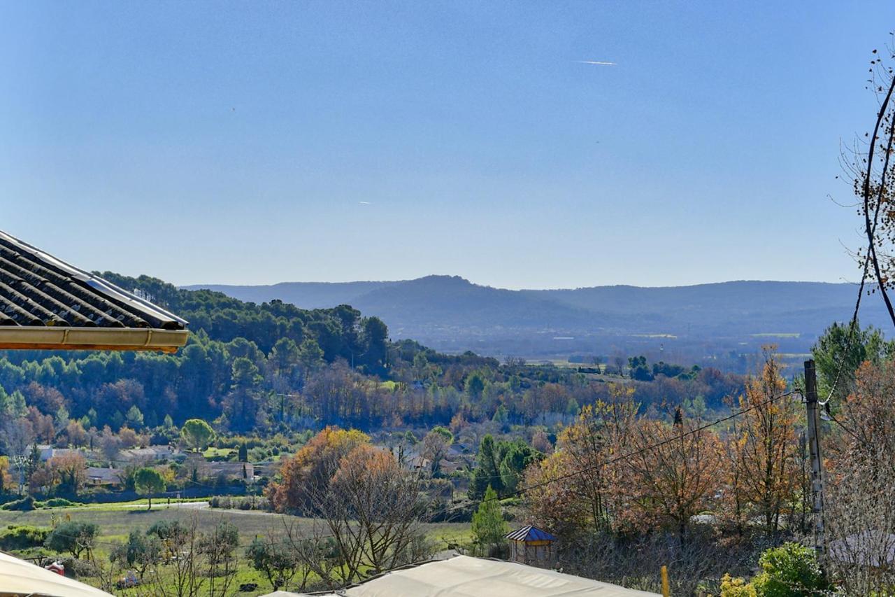 L'Oustaou Du Luberon Et Spa Villelaure Buitenkant foto