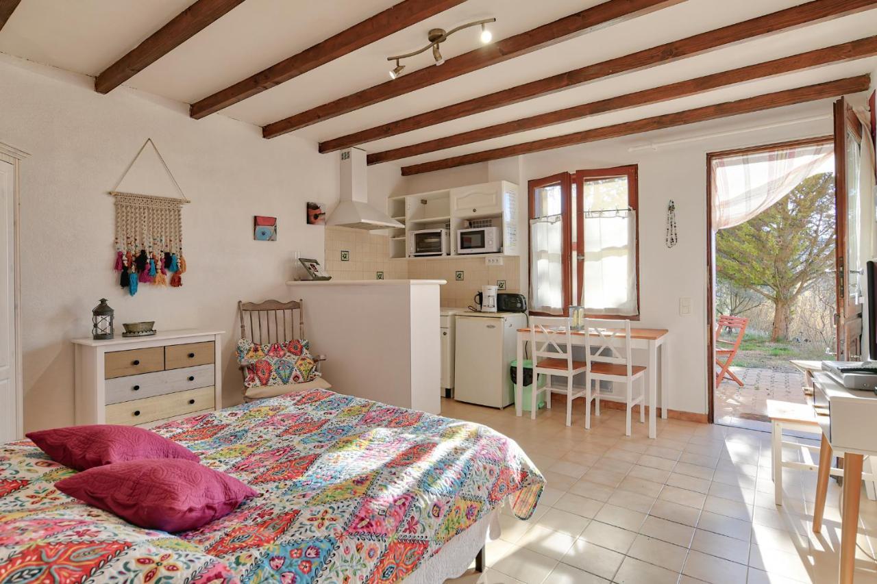 L'Oustaou Du Luberon Et Spa Villelaure Buitenkant foto