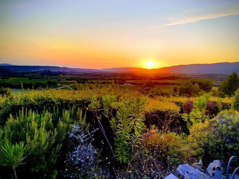 L'Oustaou Du Luberon Et Spa Villelaure Buitenkant foto