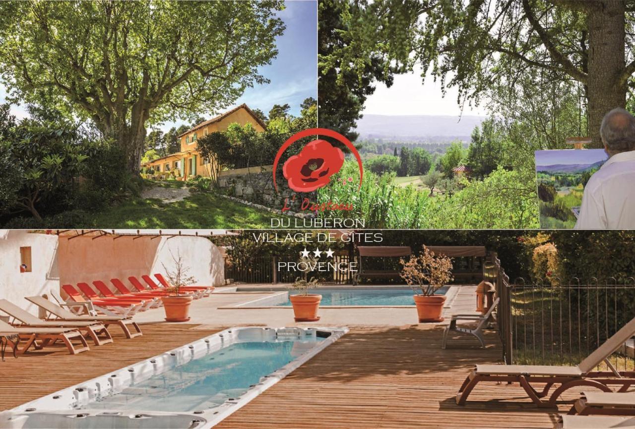 L'Oustaou Du Luberon Et Spa Villelaure Buitenkant foto