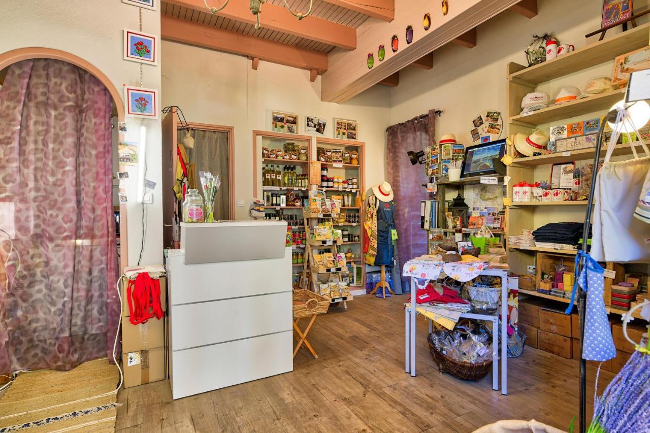 L'Oustaou Du Luberon Et Spa Villelaure Buitenkant foto