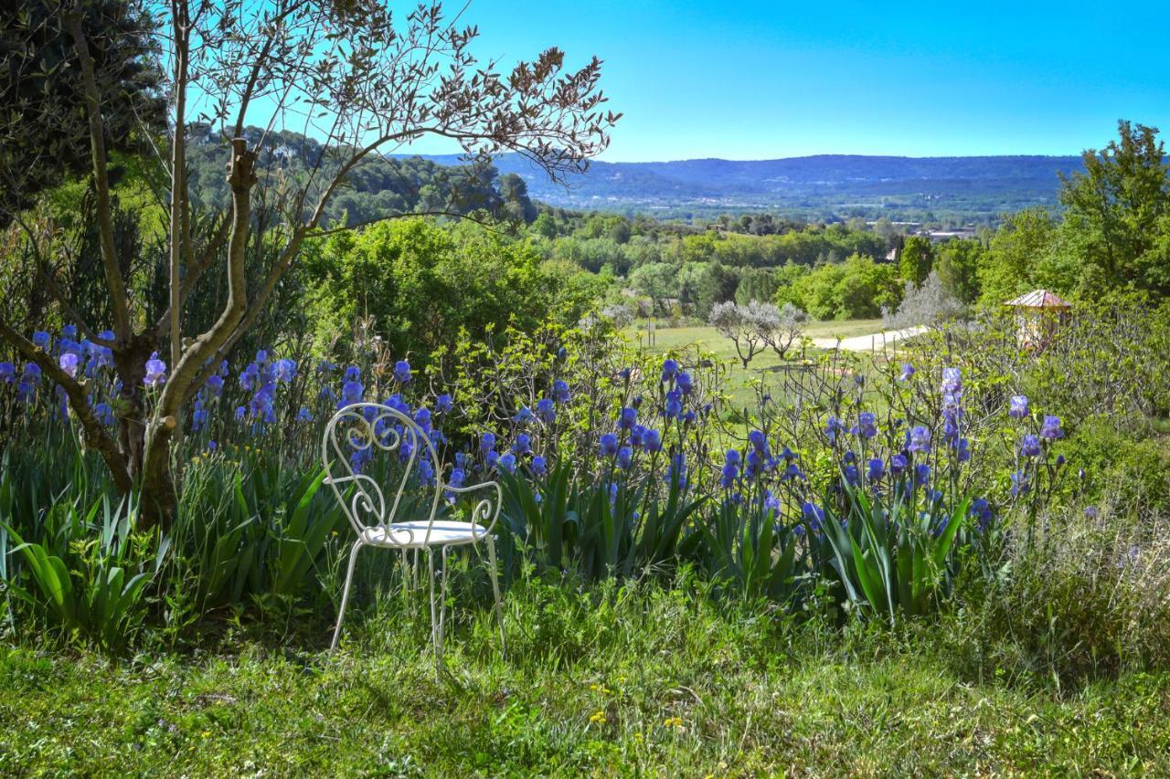 L'Oustaou Du Luberon Et Spa Villelaure Buitenkant foto