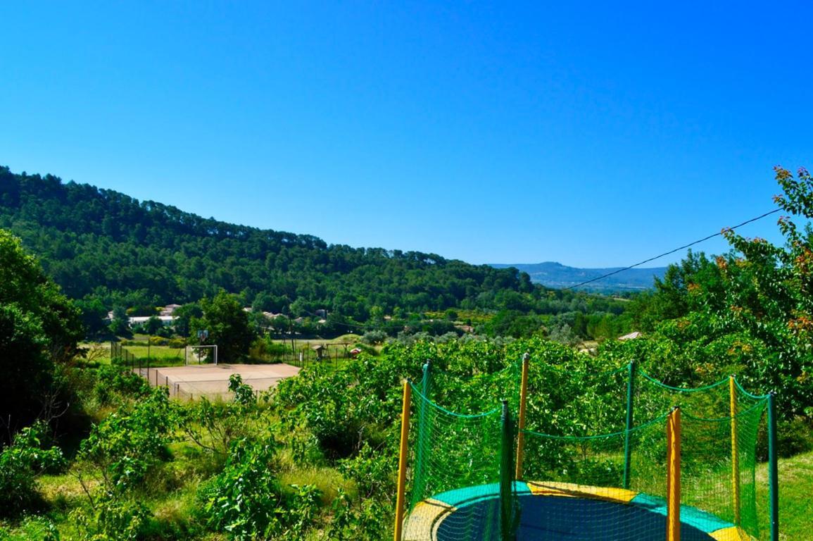 L'Oustaou Du Luberon Et Spa Villelaure Buitenkant foto