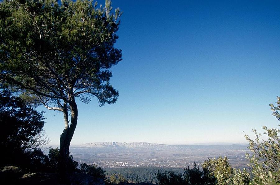 L'Oustaou Du Luberon Et Spa Villelaure Buitenkant foto
